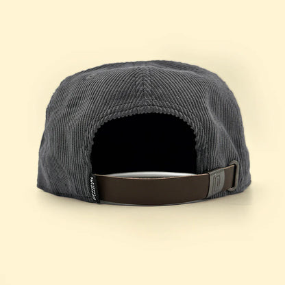 Las Vegas Lights FC Official League Viva Lights Gray/Black Corduroy Strapback Cap