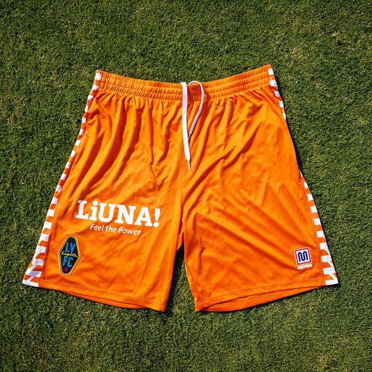 Las Vegas Lights FC Meyba Training Shorts - Orange