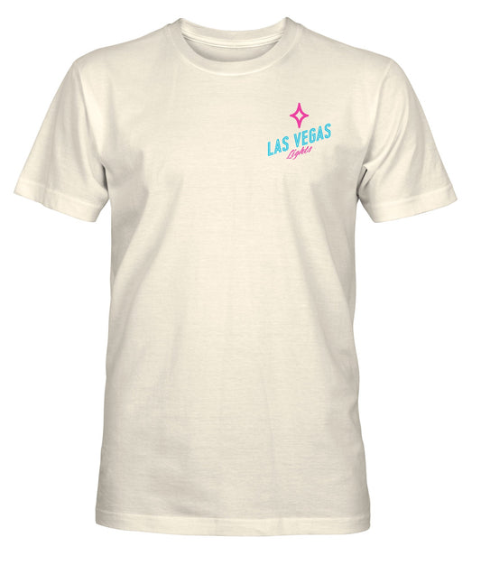 Las Vegas Lights FC 1863 FC Team Flourish Cream Cotton T-Shirt