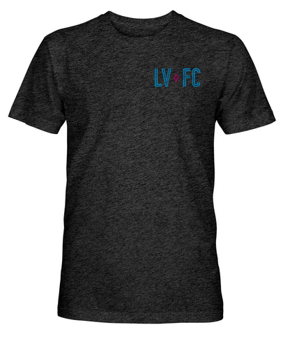 Las Vegas Lights FC 1863 FC LVFC/Welcome Sign Black Vintage Tri-Blend T-Shirt