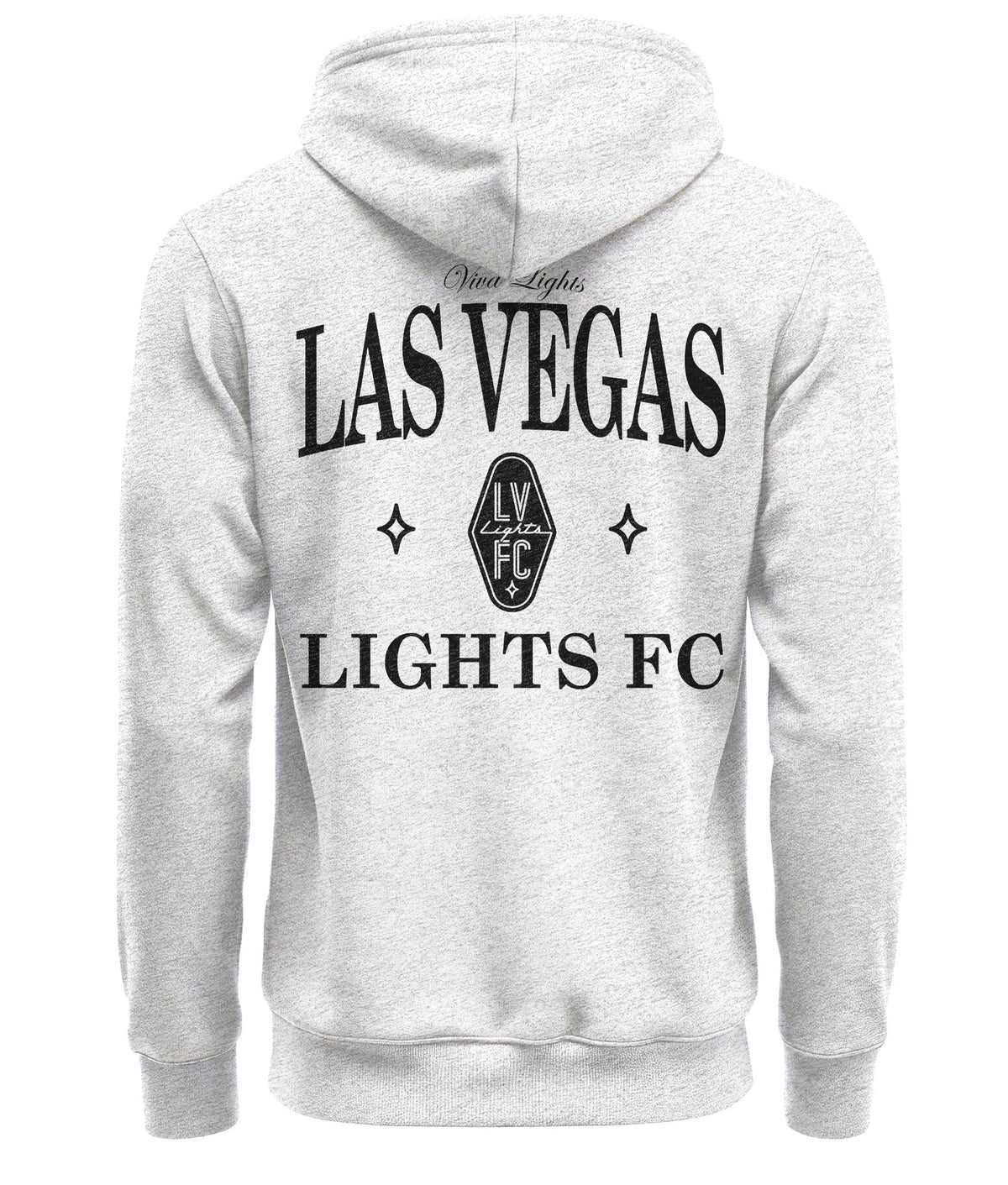 Las Vegas Lights FC 1863 FC Legacy Arched Oatmeal Fleece Hoodie