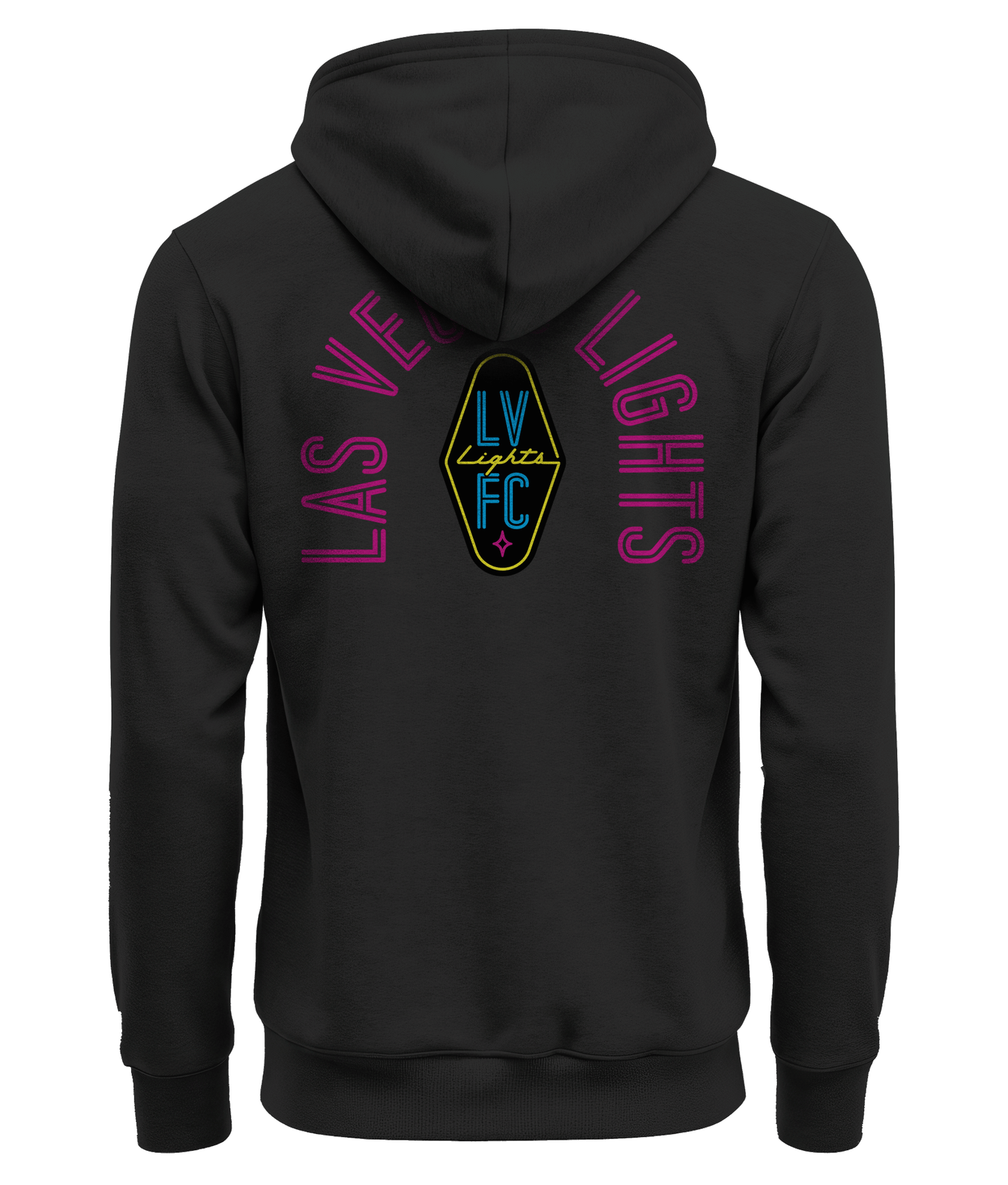 Las Vegas Lights FC 1863 FC True To Glory Hoody-Black