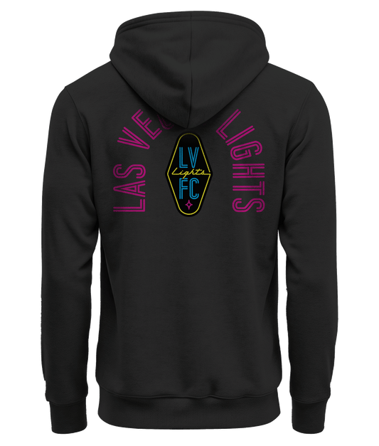 Las Vegas Lights FC 1863 FC True To Glory Hoody-Black