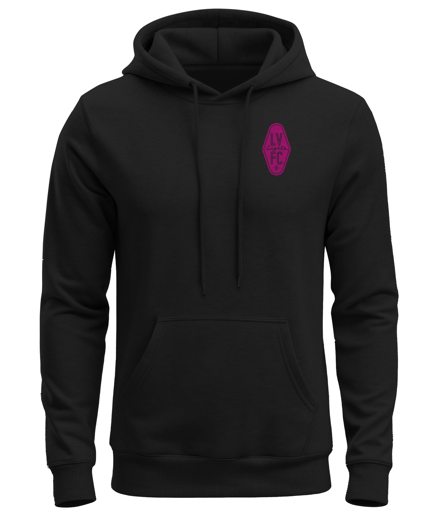 Las Vegas Lights FC 1863 FC True To Glory Hoody-Black