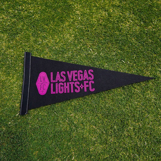 Las Vegas Lights FC Mini Pennant