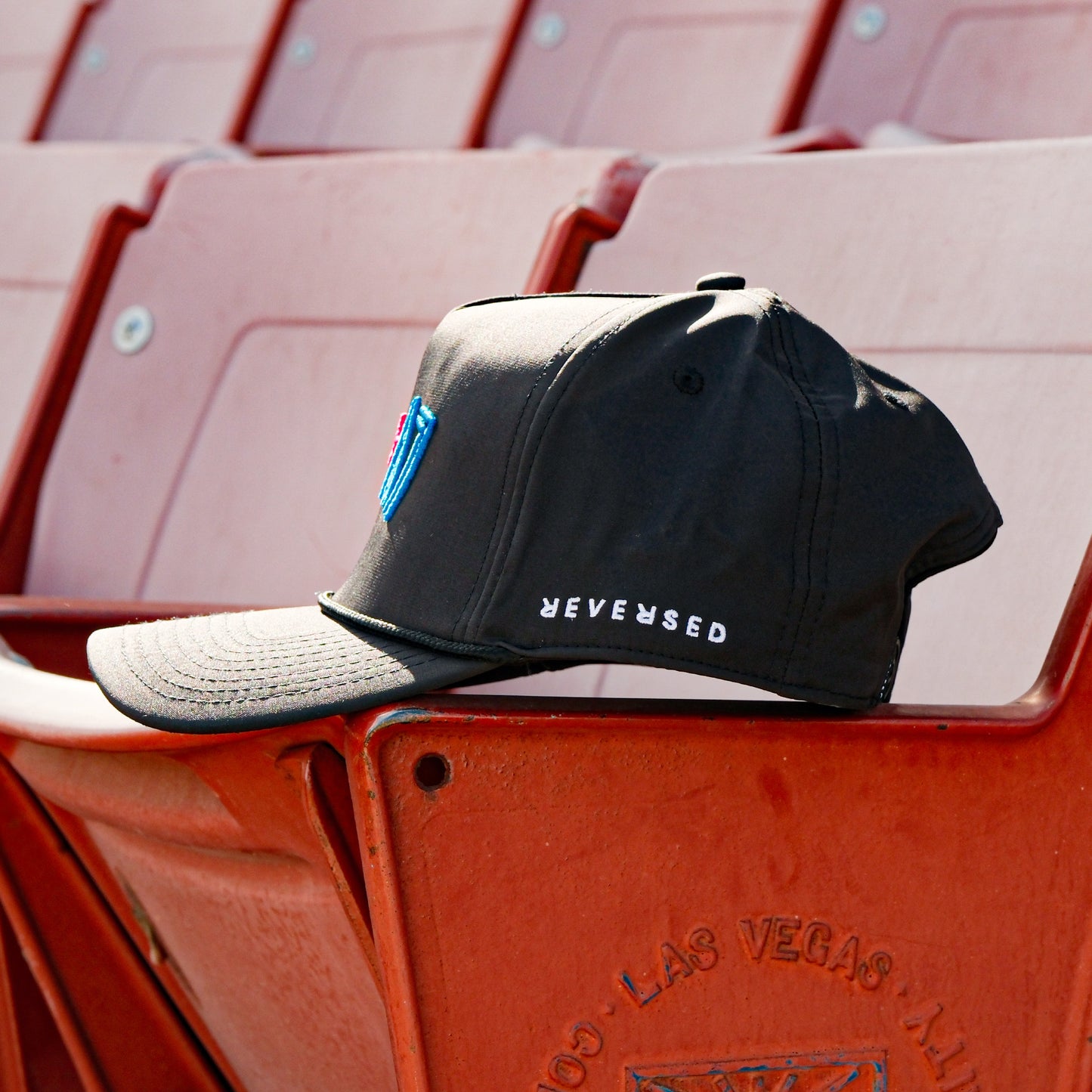 LVFC Reversed Brand Snapback Hat