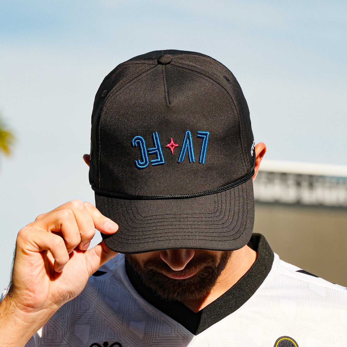 LVFC Reversed Brand Snapback Hat