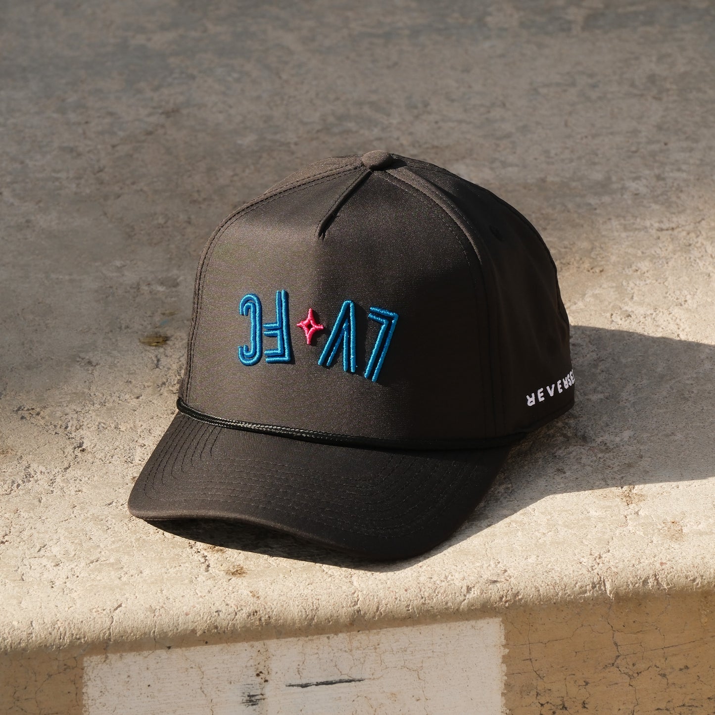 LVFC Reversed Brand Snapback Hat