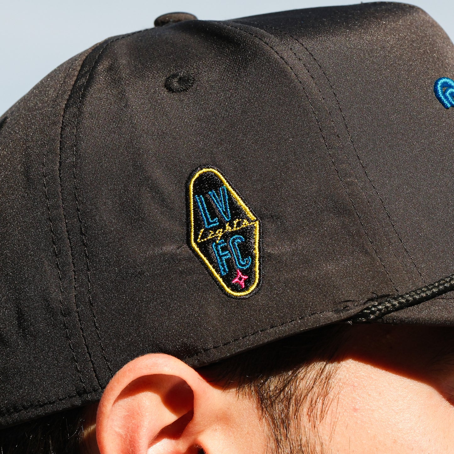 LVFC Reversed Brand Snapback Hat