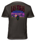 Las Vegas Lights FC 1863 FC Skyline Graphite Washed Cotton T-Shirt