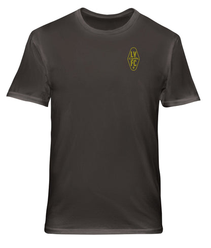 Las Vegas Lights FC 1863 FC Skyline Graphite Washed Cotton T-Shirt
