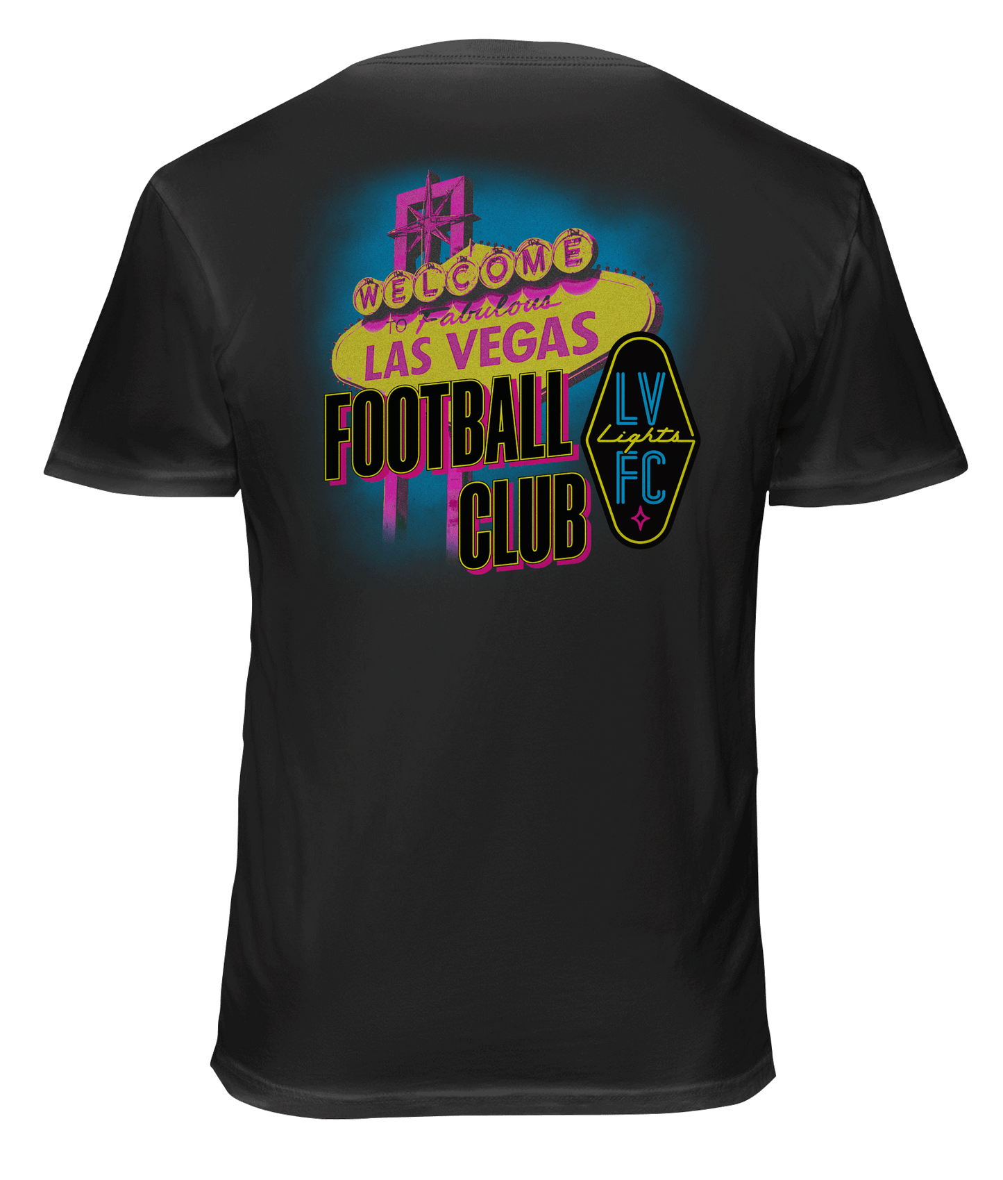 Las Vegas Lights FC 1863 FC Icon Tee-Black