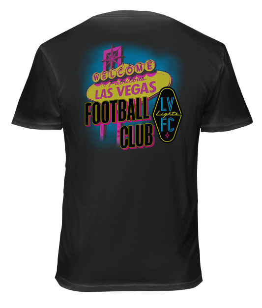 Las Vegas Lights FC 1863 FC Icon Tee-Black