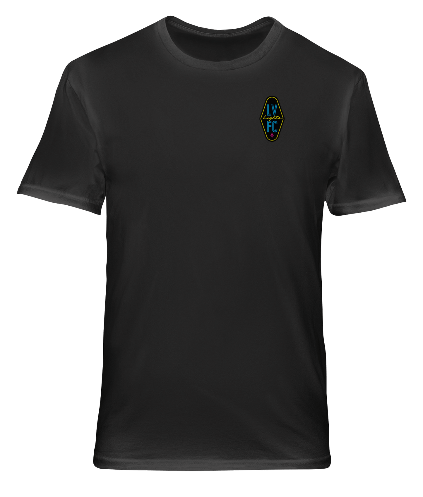 Las Vegas Lights FC 1863 FC Icon Tee-Black