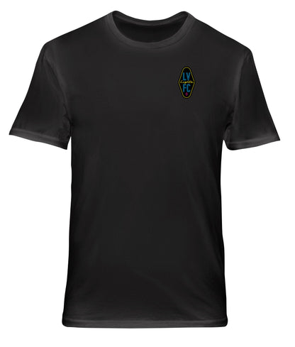 Las Vegas Lights FC 1863 FC Icon Black Cotton T-Shirt