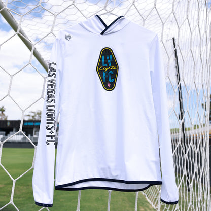 Las Vegas Lights FC Greyson Colorado White Lightweight Hoodie
