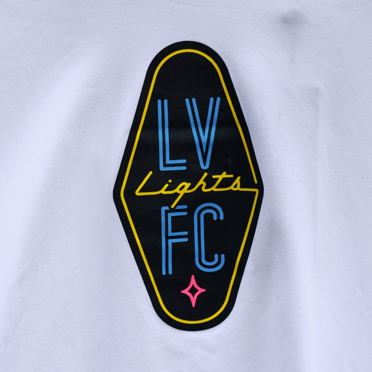 Las Vegas Lights FC Greyson Colorado White Lightweight Hoodie