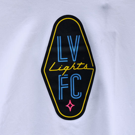 Las Vegas Lights FC Greyson Colorado White Lightweight Hoodie