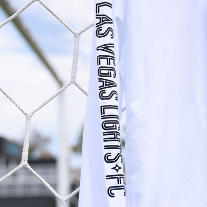 Las Vegas Lights FC Greyson Colorado White Lightweight Hoodie