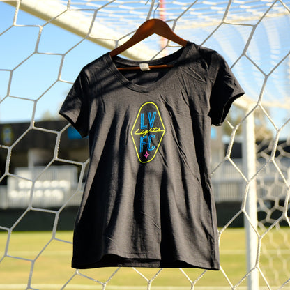 Camiseta Black Crest para mujer