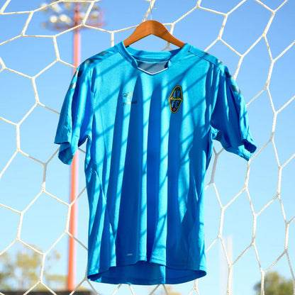 Camiseta de entrenamiento Hummel CORE XK Logo para mujer - Azul