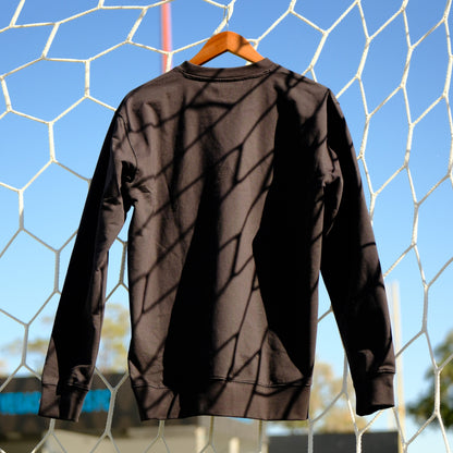 Las Vegas Lights FC Hummel GO 2.0 Crest Logo Black Sweatshirt