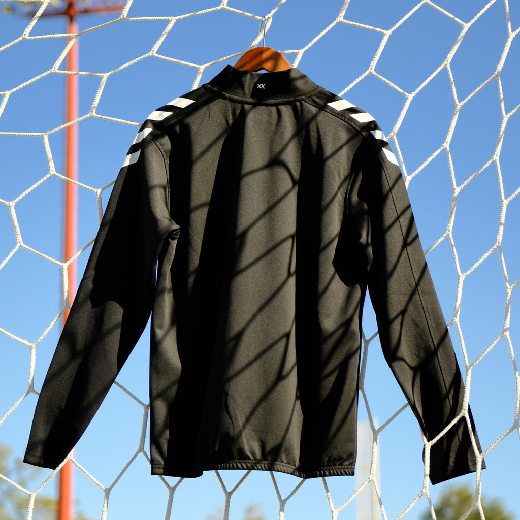 Women's Las Vegas Lights FC Hummel CORE XK Half-Zip Black Sweatshirt