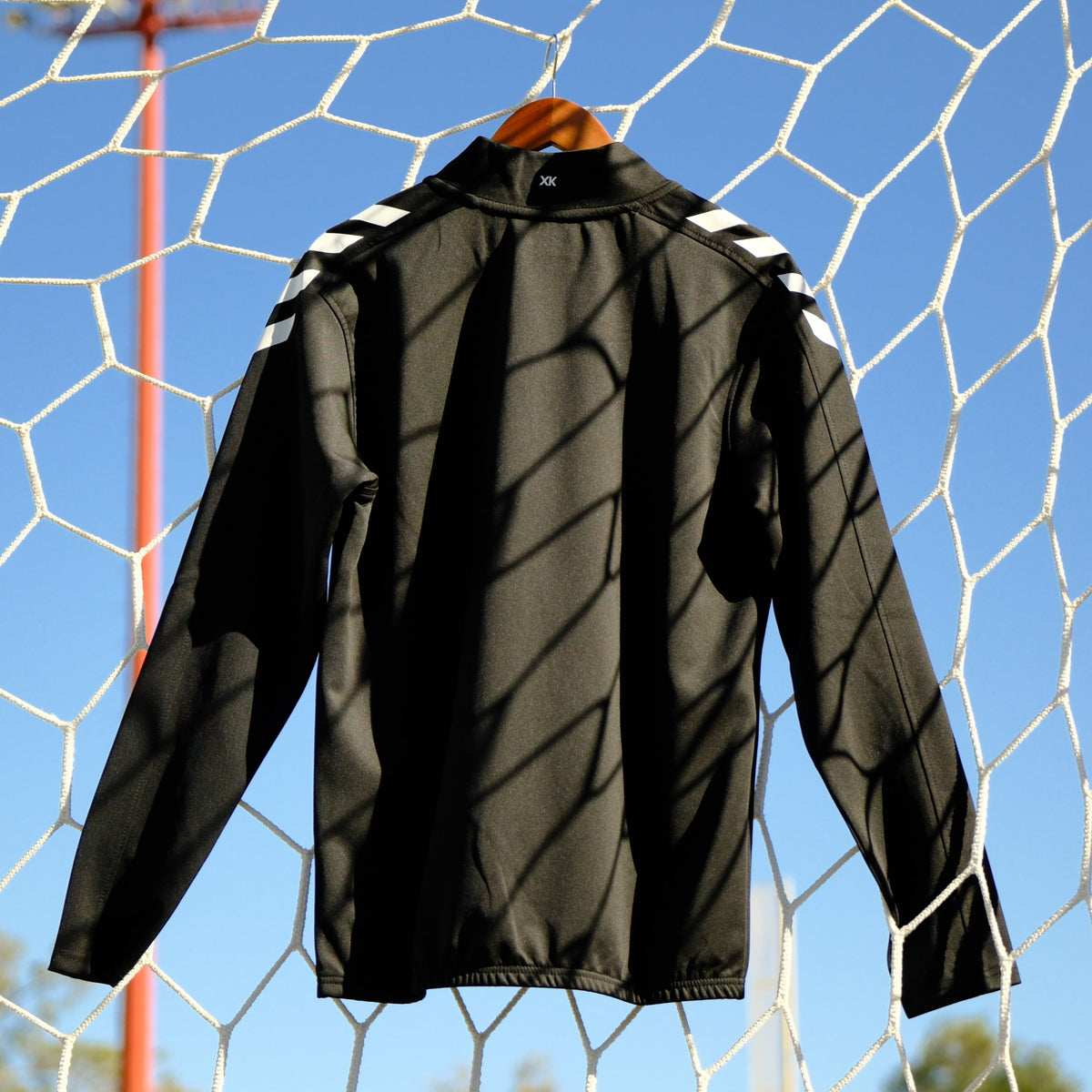 Women's Las Vegas Lights FC Hummel CORE XK Half-Zip Black Sweatshirt