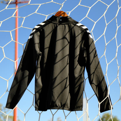 Las Vegas Lights FC Hummel CORE XK Half-Zip Black Sweatshirt