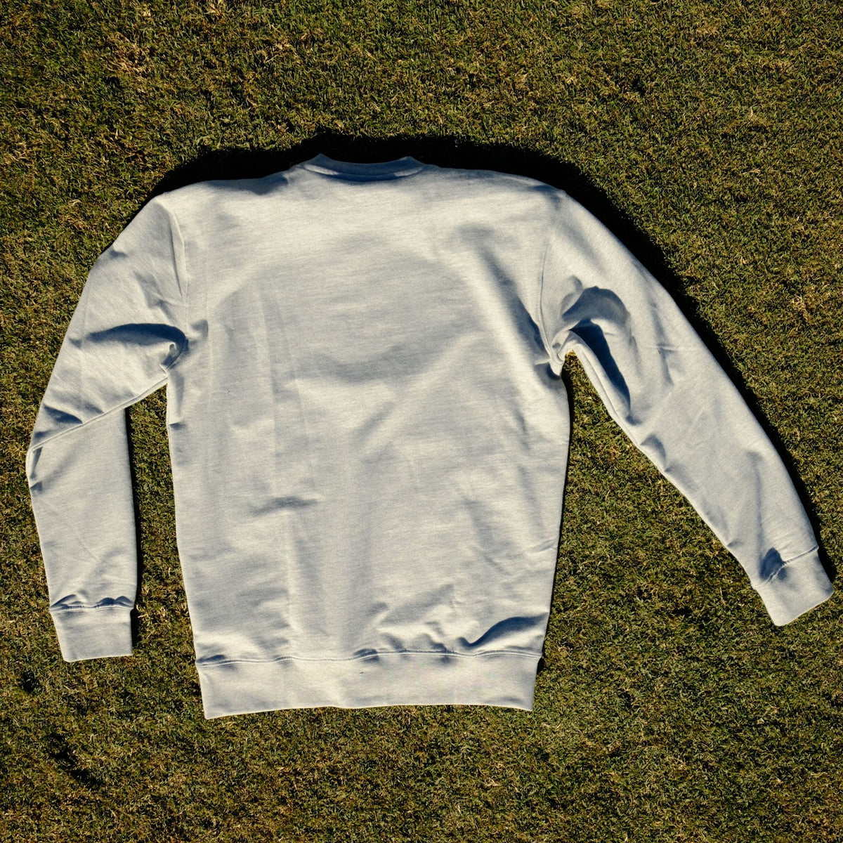 Las Vegas Lights FC Hummel GO 2.0 Crest Logo Gray Sweatshirt