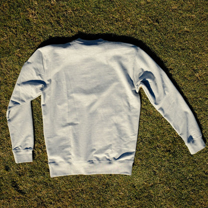 Las Vegas Lights FC Hummel GO 2.0 Crest Logo Gray Sweatshirt