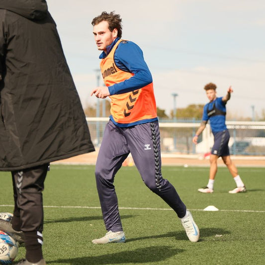 Las Vegas Lights FC Hummel 2025 Training Pants Blue