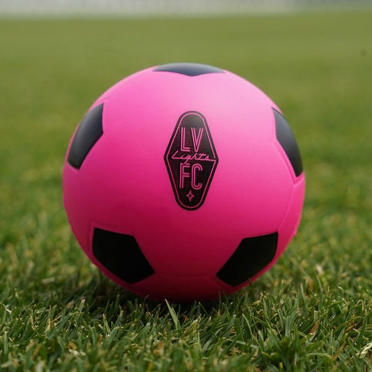 Las Vegas Lights FC Pink Stress Ball