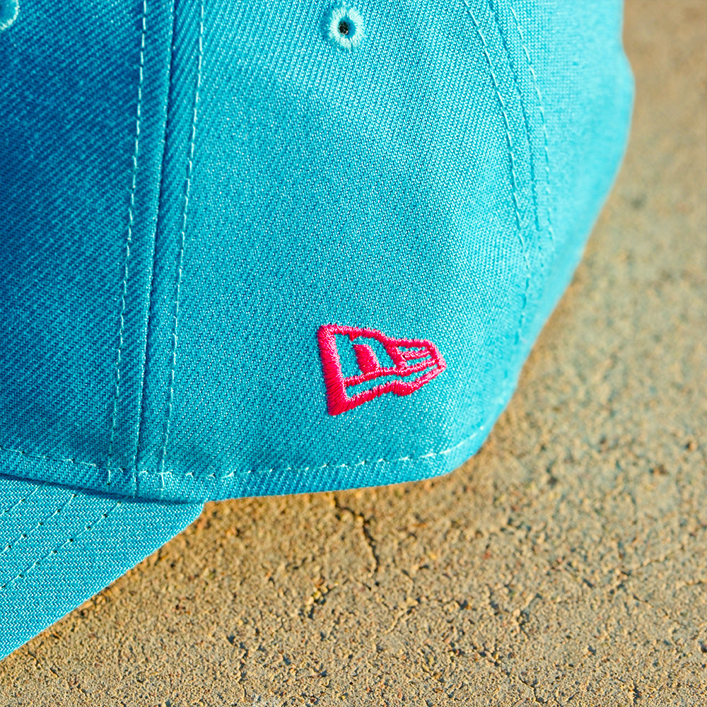 Las Vegas Lights FC New Era Dad Hat - Light Blue
