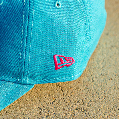 Las Vegas Lights FC New Era Crest Logo Light Blue 9TWENTY Strapback Cap