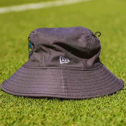 Las Vegas Lights FC New Era Crest Logo Graphite Bucket Hat