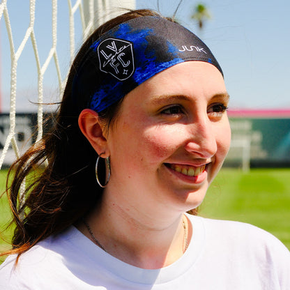 Las Vegas Lights FC JUNK Blue/Black Big Bang Lite Headband