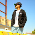 Las Vegas Lights FC Sportiqe Black Full Zip Hoodie