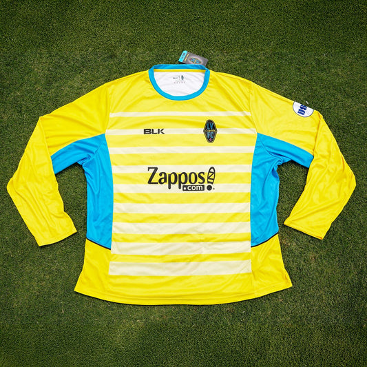 Las Vegas Lights FC 2018 BLK Long Sleeve Jersey - Yellow