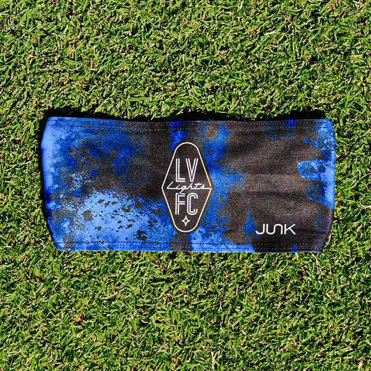 Las Vegas Lights FC Junk Headband - Blue/Black