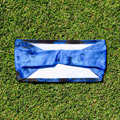 Las Vegas Lights FC JUNK Blue/Black Big Bang Lite Headband