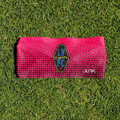 Las Vegas Lights FC JUNK Pink/Black Big Bang Lite Headband