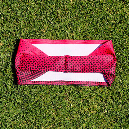 Las Vegas Lights FC JUNK Pink/Black Big Bang Lite Headband