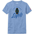 Kids' Las Vegas Lights FC League Victory Falls Power Blue Tri-Blend T-Shirt