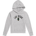 Kids' Las Vegas Lights FC League Gray Essential Fleece Hoodie