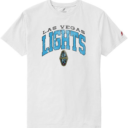Las Vegas Lights FC League All-American White Cotton T-Shirt