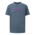 Kids' Las Vegas Lights FC MV Sport Lights Script Navy Heavyweight Cotton T-Shirt