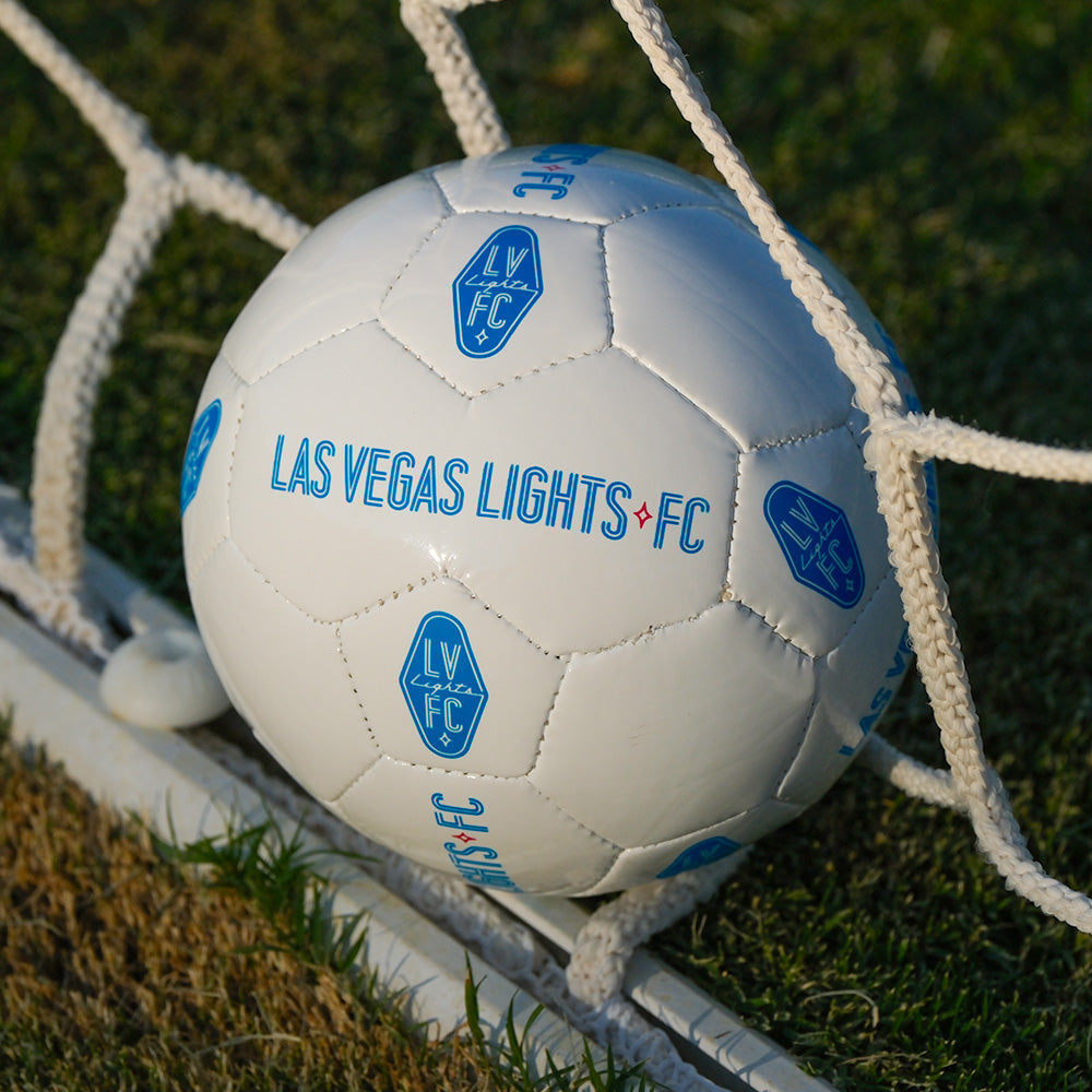 Las Vegas Lights FC Logo Brand Mini Soccer Ball