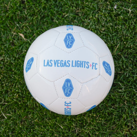 Las Vegas Lights FC Logo Brand Mini Soccer Ball