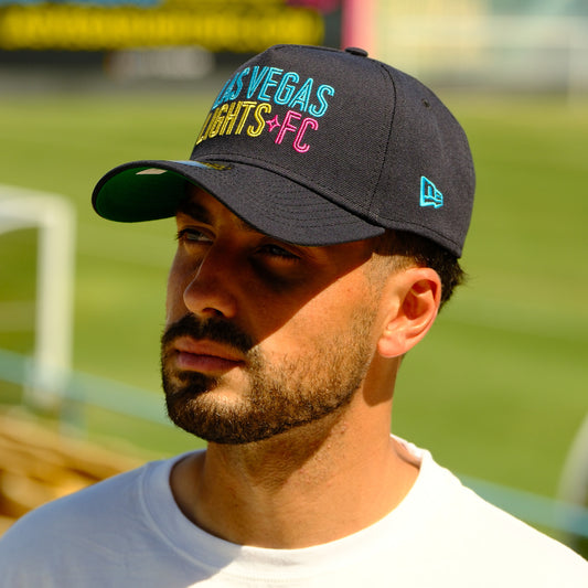 Las Vegas Lights FC New Era 940AF Hat - Navy